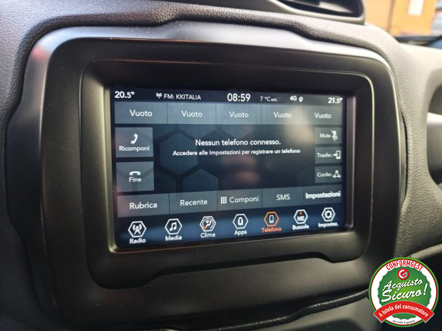 JEEP Renegade usata, con Volante in pelle