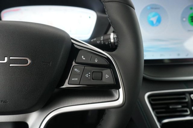 BYD Seal usata, con Sedile posteriore sdoppiato