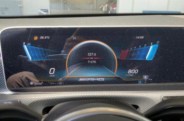 MERCEDES-BENZ A 220 usata, con Alzacristalli elettrici