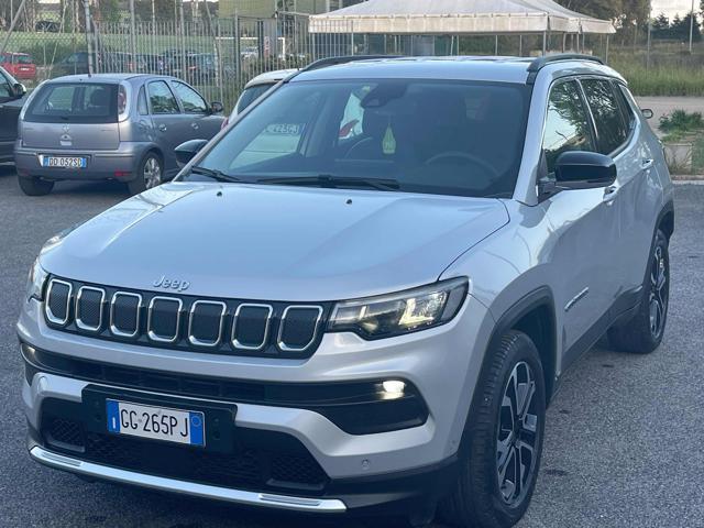 JEEP Compass usata, con Cerchi in lega
