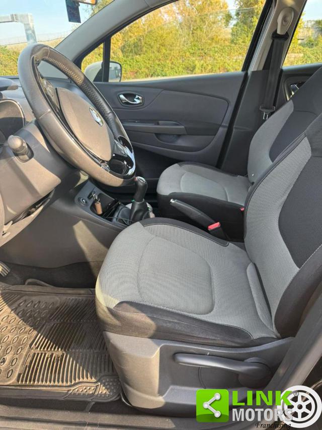 RENAULT Captur usata, con Cerchi in lega