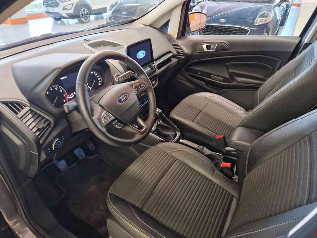 FORD EcoSport usata, con Cerchi in lega