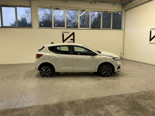 DACIA Sandero usata, con Cerchi in lega