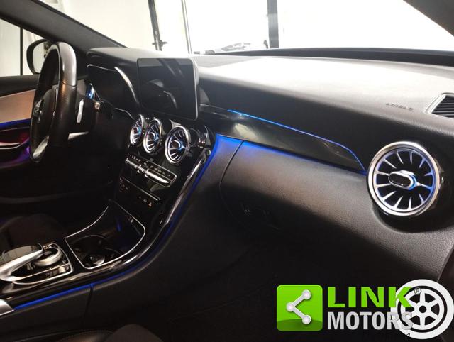 MERCEDES-BENZ C 220 usata, con Filtro antiparticolato