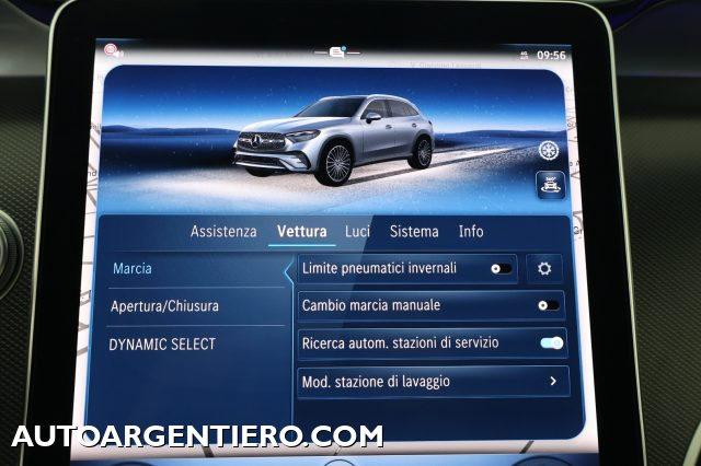 MERCEDES-BENZ GLC 220 usata, con Vetri oscurati