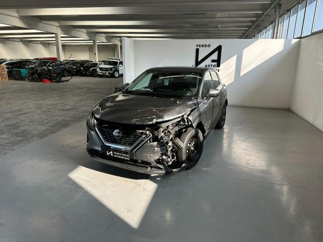 NISSAN Qashqai usata, con Airbag laterali