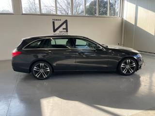 MERCEDES-BENZ C 220 usata, con Cerchi in lega
