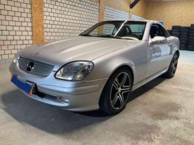 MERCEDES-BENZ SLK 200 usata, con ABS