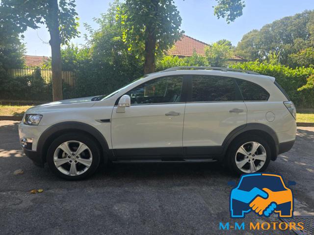 CHEVROLET Captiva usata, con Airbag Passeggero