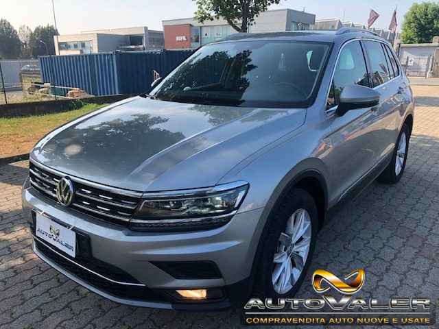 VOLKSWAGEN Tiguan usata, con Airbag