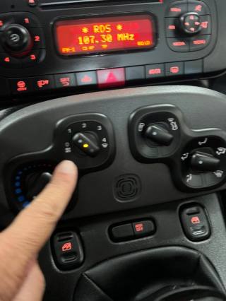 FIAT Panda usata, con Chiusura centralizzata