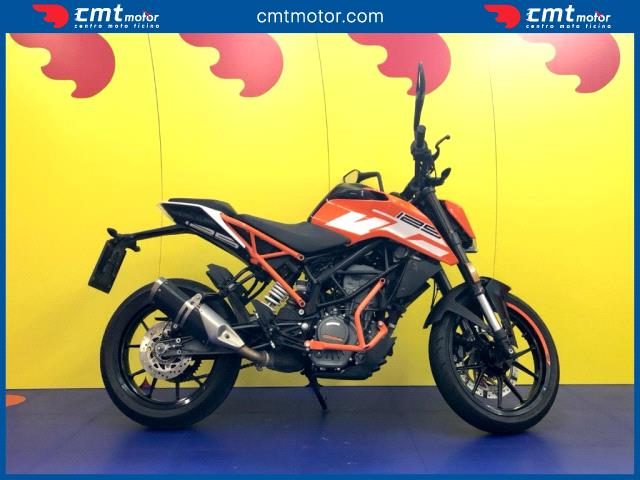KTM 125 Duke usata 0