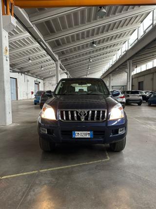 TOYOTA Land Cruiser usata, con Airbag