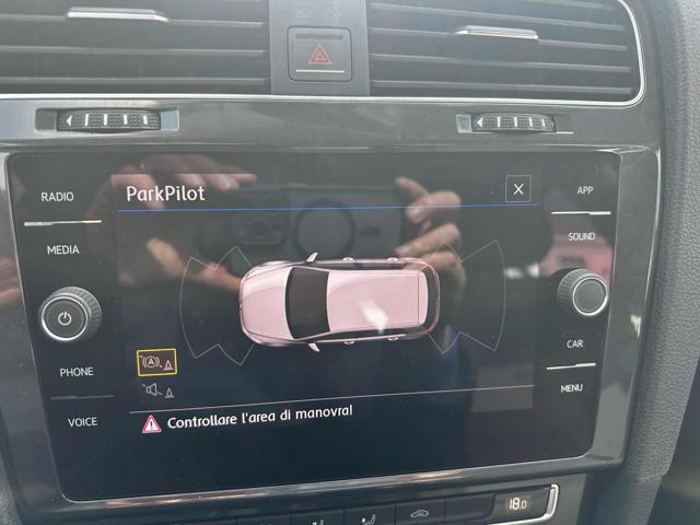VOLKSWAGEN Golf usata, con Bluetooth