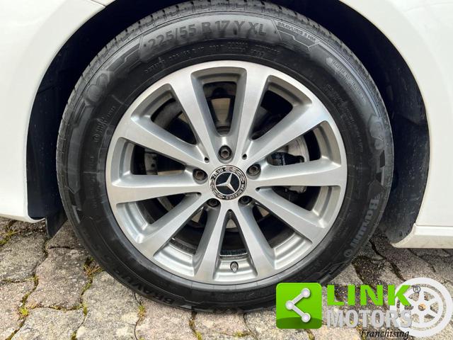 MERCEDES-BENZ E 200 usata, con Filtro antiparticolato