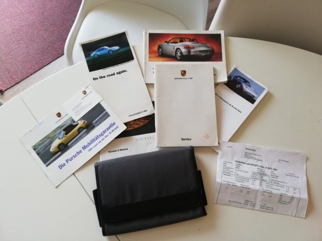 PORSCHE Boxster usata 37