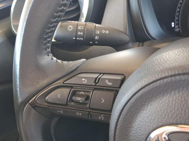 TOYOTA Aygo X usata, con Airbag testa