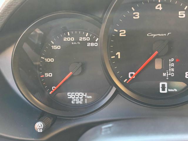 PORSCHE Cayman usata, con Climatizzatore
