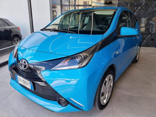 TOYOTA Aygo usata, con Airbag laterali