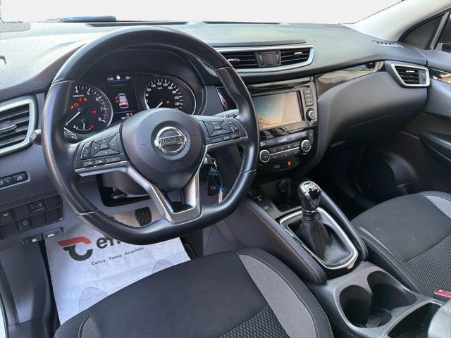 NISSAN Qashqai usata, con Boardcomputer
