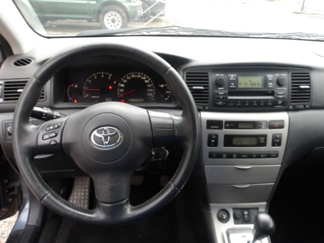 TOYOTA Corolla usata, con Immobilizzatore elettronico