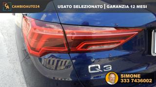 AUDI Q3 usata, con Climatizzatore automatico, 2 zone