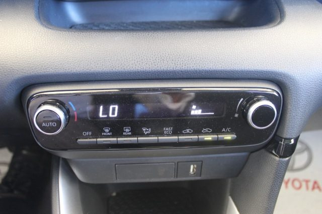 TOYOTA Yaris usata, con Sensore di pioggia