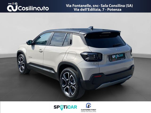 JEEP Avenger usata, con Airbag laterali