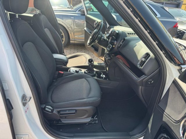 MINI Countryman usata, con Fendinebbia