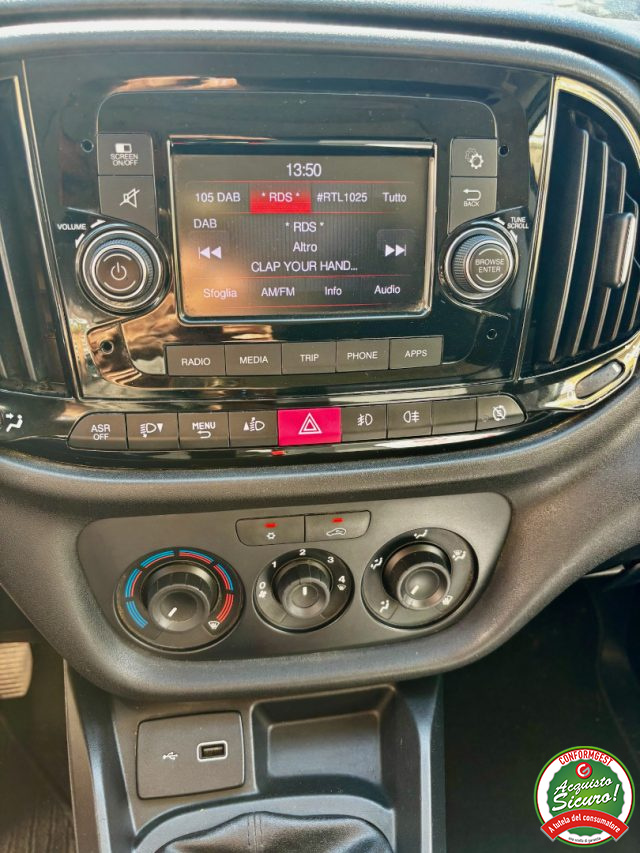 FIAT Doblo usata, con Controllo automatico clima