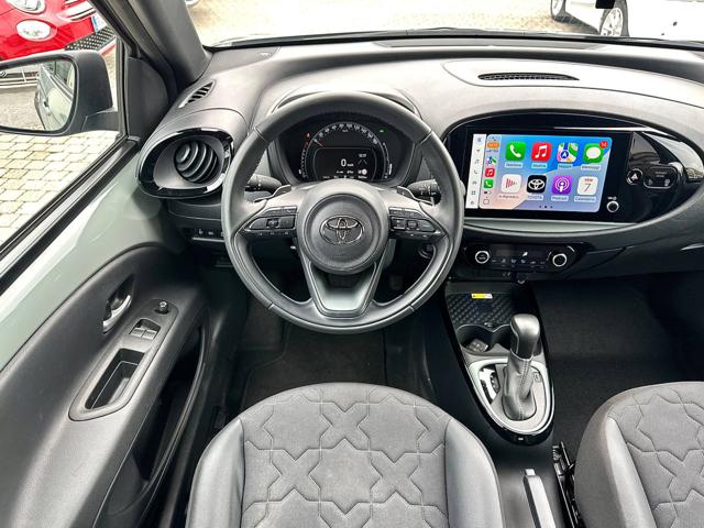 TOYOTA Aygo X usata, con Sistema di navigazione