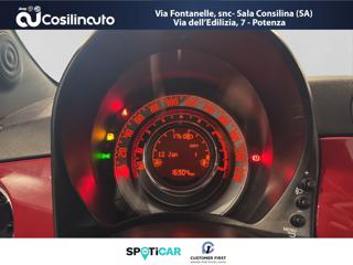 FIAT 500 usata, con Touch screen