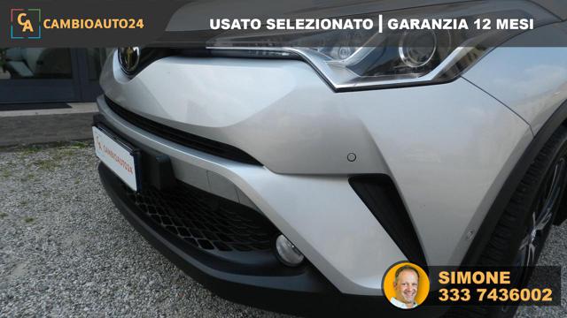 TOYOTA C-HR usata, con Sensori di parcheggio anteriori