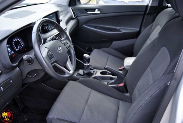 HYUNDAI Tucson usata, con Boardcomputer