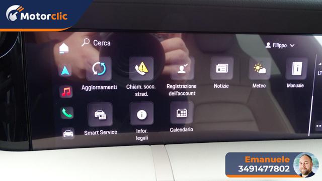 PORSCHE Taycan usata, con Climatizzatore automatico, 4 zone