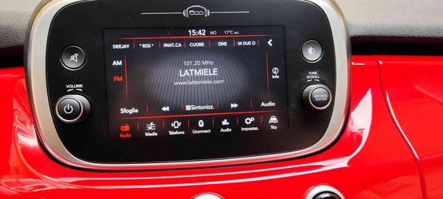 FIAT 500X usata, con Immobilizzatore elettronico