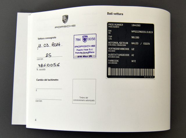 PORSCHE Boxster usata, con Fari Xenon