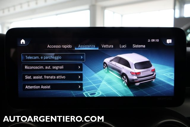 MERCEDES-BENZ GLC 300 usata, con Controllo vocale
