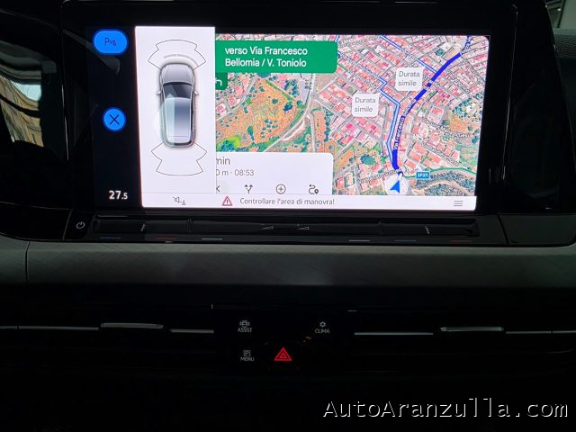 VOLKSWAGEN Golf usata, con Immobilizzatore elettronico