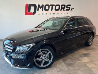 MERCEDES-BENZ C 220 d S.W. Auto Premium AMG