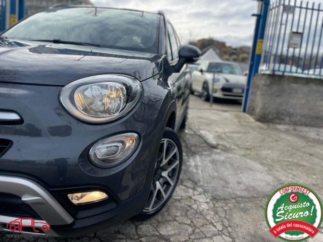 FIAT 500X usata, con Sedile posteriore sdoppiato
