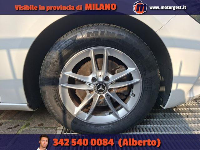 MERCEDES-BENZ B 180 usata, con Sistema di navigazione