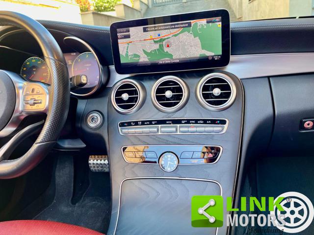 MERCEDES-BENZ C 220 usata, con Sedili sportivi