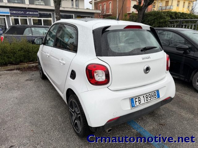 SMART ForFour usata, con Airbag Passeggero