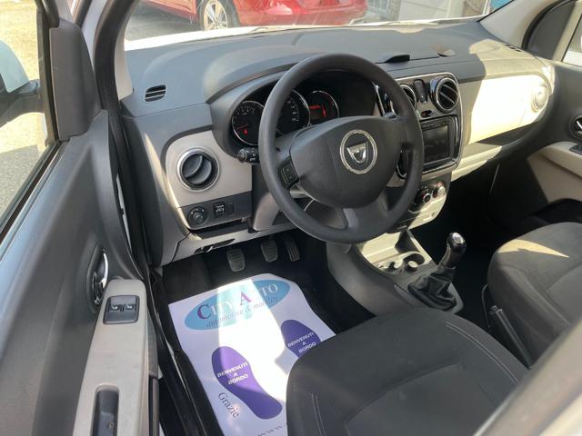 DACIA Lodgy usata, con Immobilizzatore elettronico