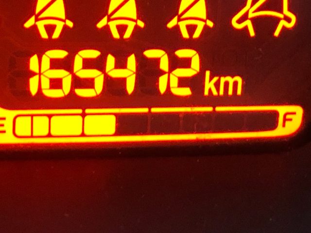 FIAT Panda usata, con Airbag testa