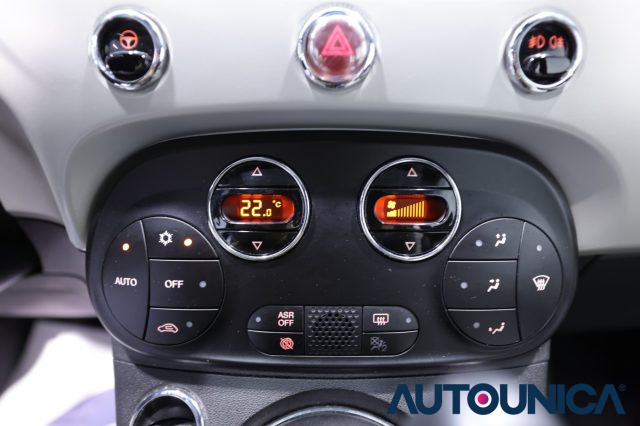 FIAT 500 usata, con Luci diurne