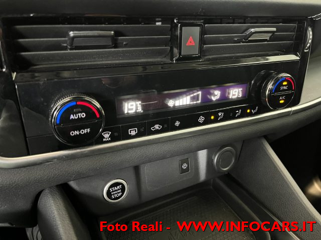 NISSAN Qashqai usata, con Touch screen