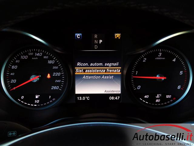 MERCEDES-BENZ GLC 220 usata, con Sensore di luce