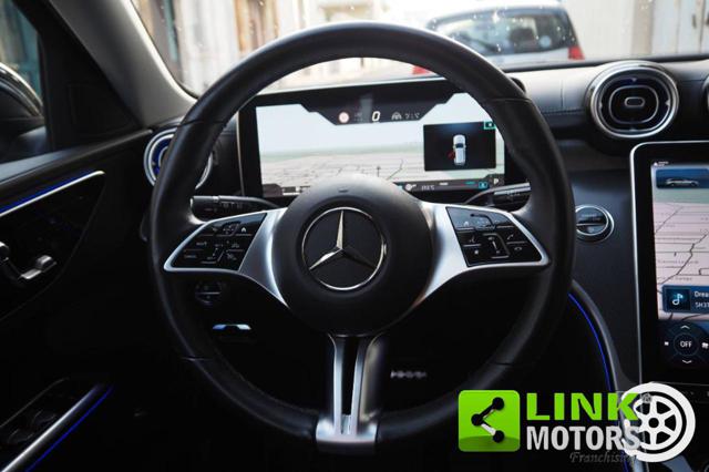 MERCEDES-BENZ C 220 usata 44